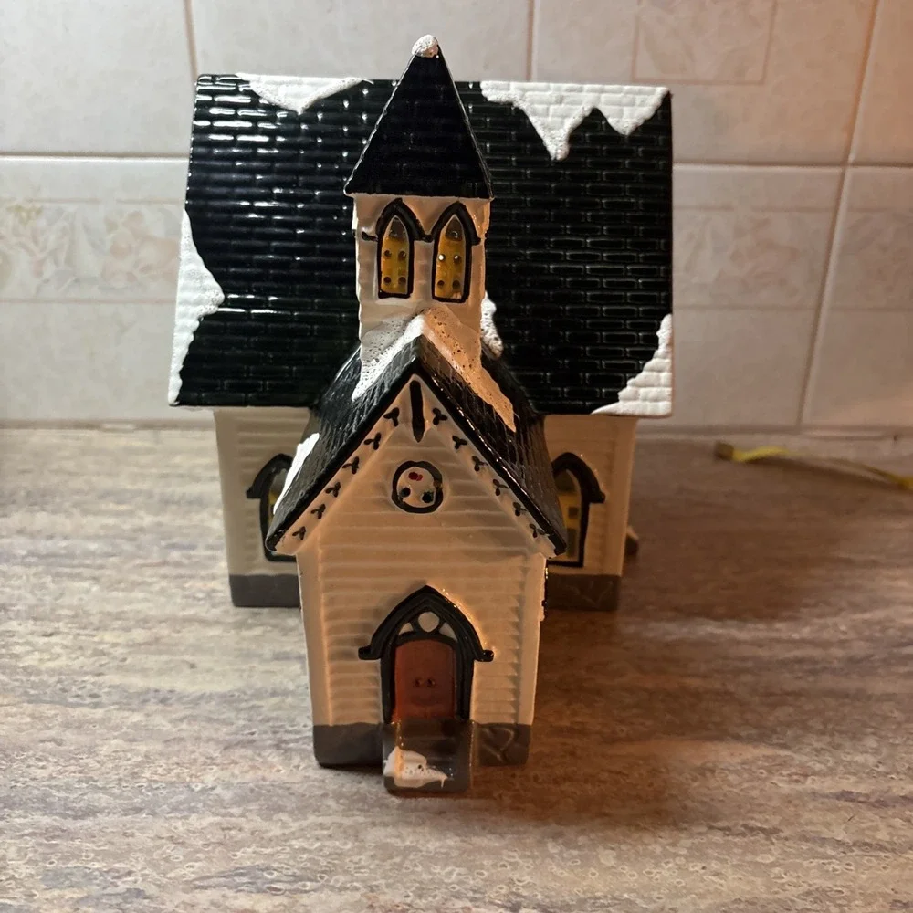 Vintage Dept 56 Original Snow Village 